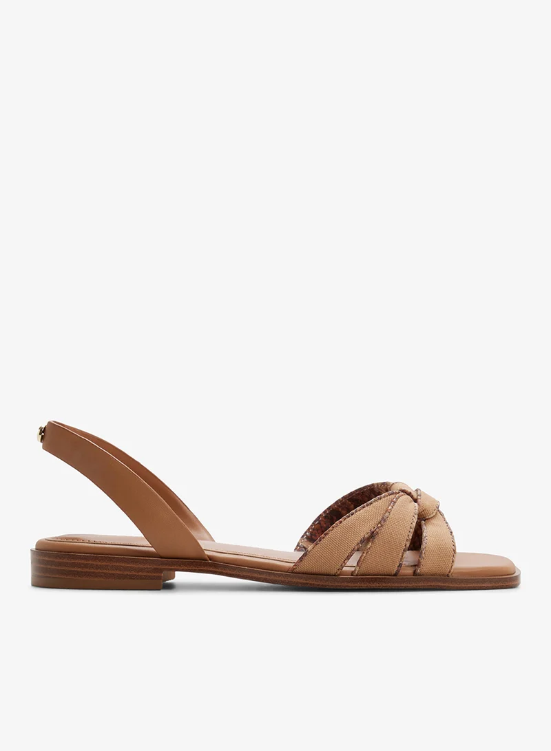 ALDO Adwiedan Multi Strap Flat Sandals